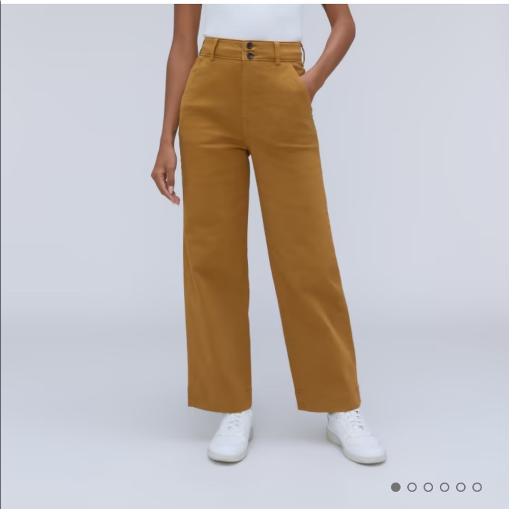 Everlane | organic wide leg pants